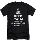 It Manager Saying Manuel Schmucker T-Shirt