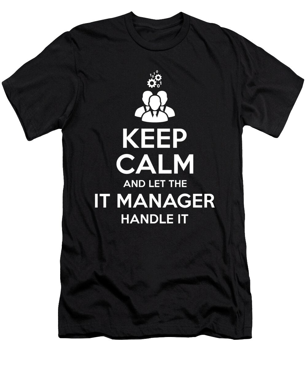 It Manager Saying Manuel Schmucker T-Shirt