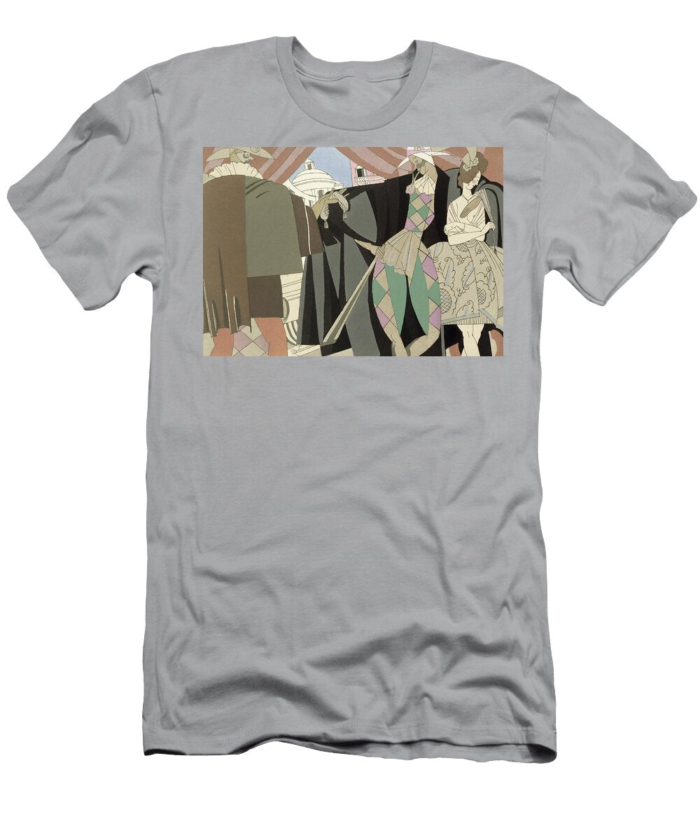 Italian Comedy Charles Martin T-Shirt