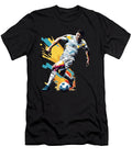 Italy Soccer Anime Girl Nft T-Shirt