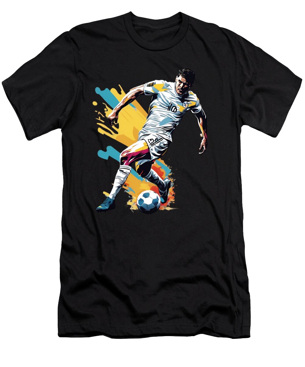 Italy Soccer Anime Girl Nft T-Shirt