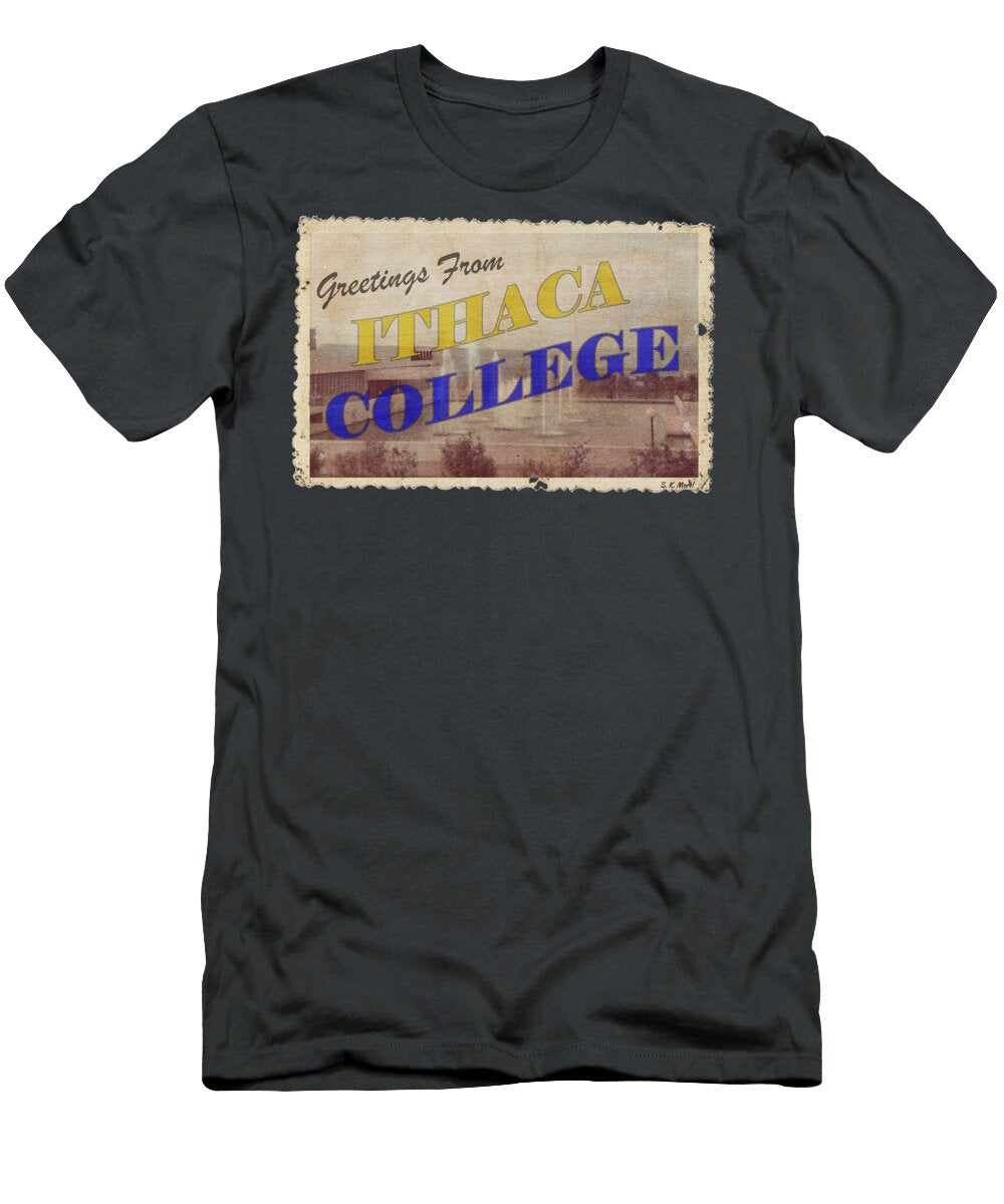 Ithaca College Memories Steven Morel T-Shirt