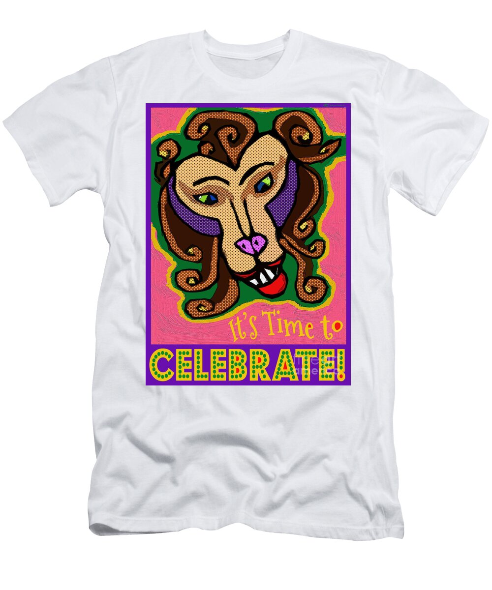 Its Time to Celebrate Mychicc Carrie T-Shirt