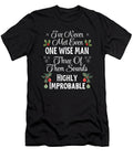 Ive Never Met Even One Wise Man Three Sounds Natalie Lidford T-Shirt
