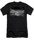 Ivory Tower of Knowledge Bw Marvin Spates T-Shirt