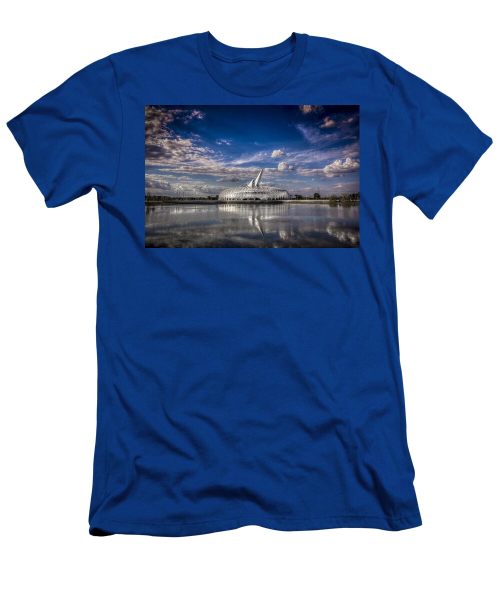 Ivory Tower of Knowledge Marvin Spates T-Shirt