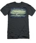 Ivory Tower of Knowledge Split Tone Marvin Spates T-Shirt
