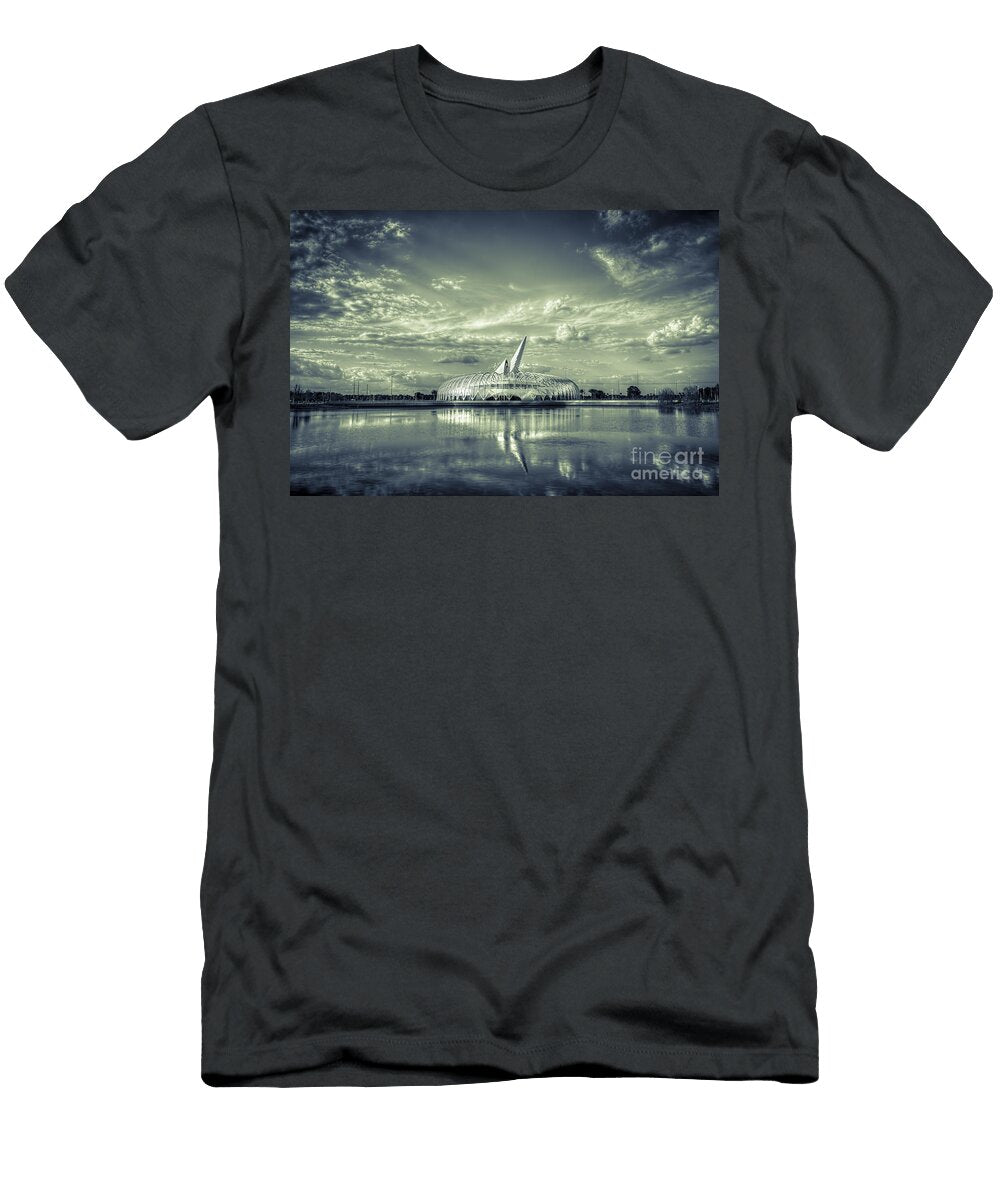 Ivory Tower of Knowledge Split Tone Marvin Spates T-Shirt