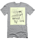Jack Bint Aided By Jack Bints Famous Dog L1 Historic Illustrations T-Shirt