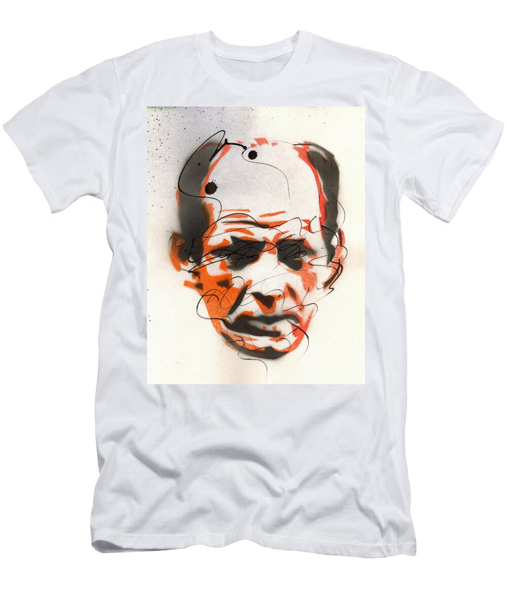 Jack the Dripper Jackson Pollock Ryan Hopkins T-Shirt