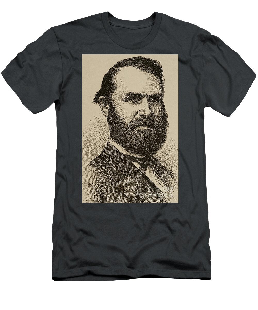 Jacob Dolson Cox Jr 1828 1900 Unknown Artist T-Shirt