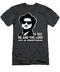 Jake Blues John Belushi Me and the Lord Have Isla Dominic T-Shirt