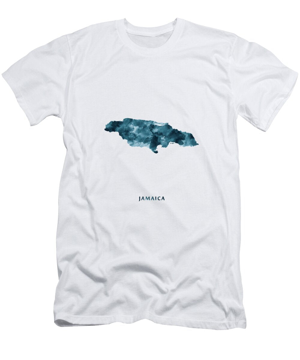Jamaica Monn Print T-Shirt