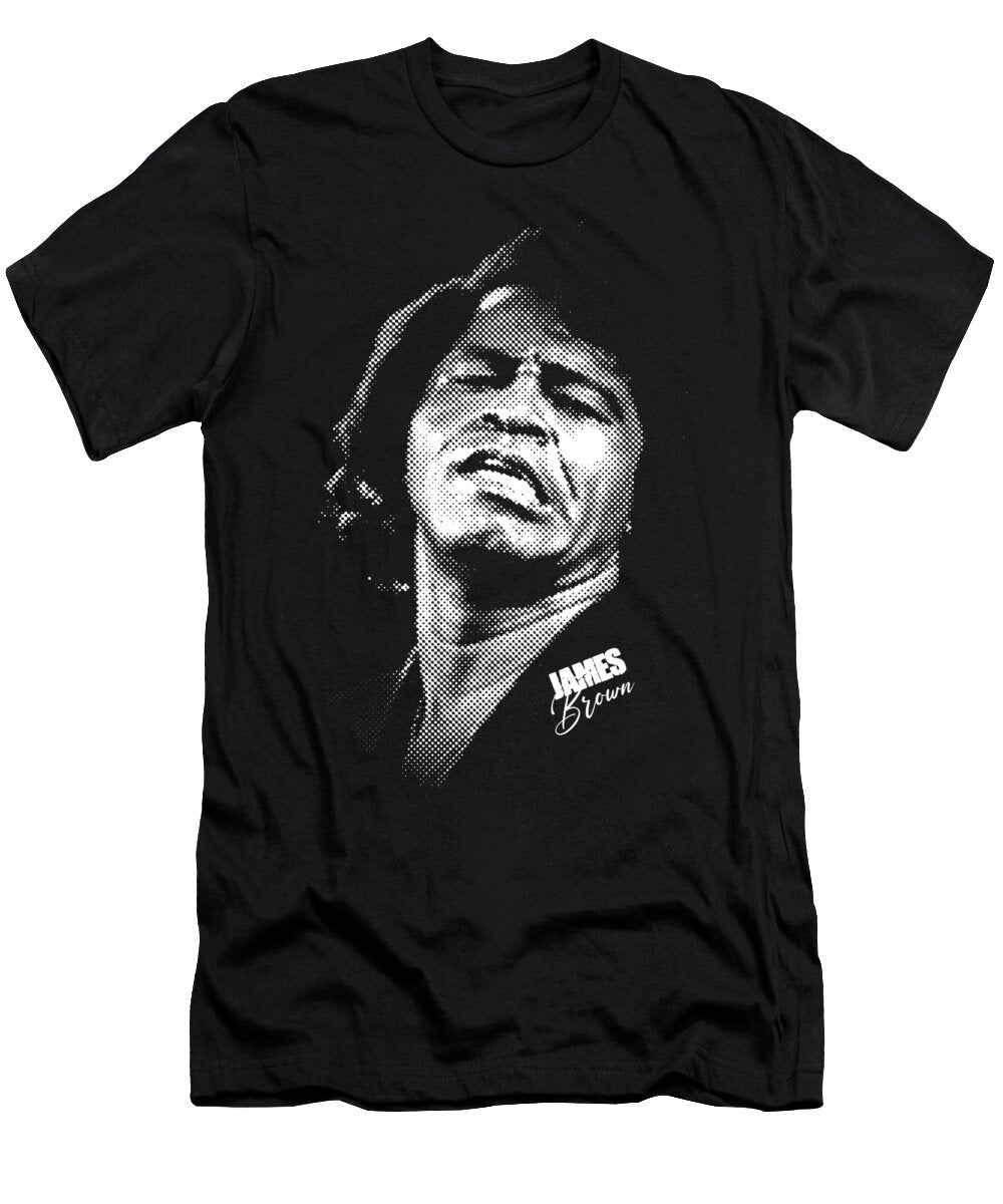 James Brown in Black White Andika Bahtiar T-Shirt