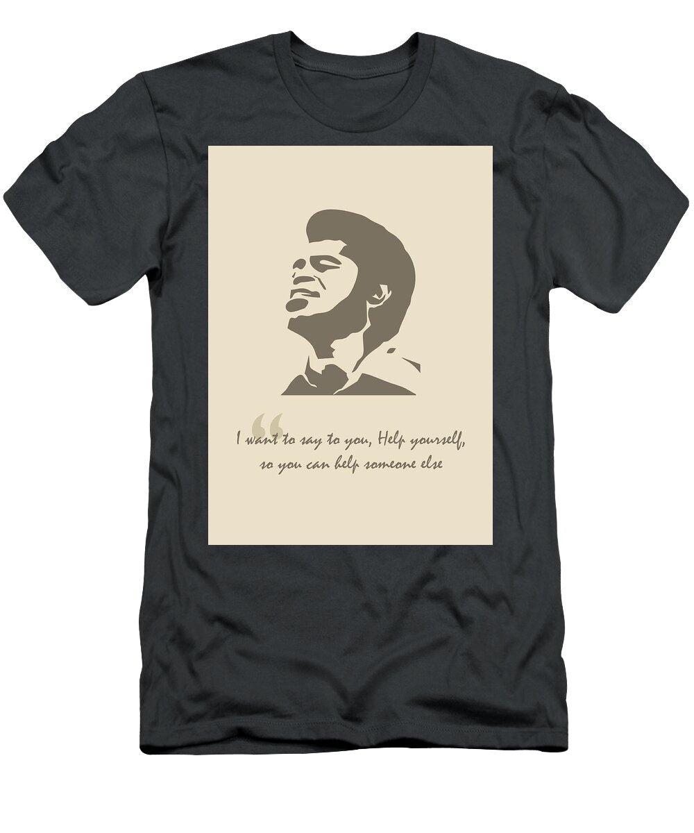 James Brown Quote Ahmad Nusyirwan T-Shirt