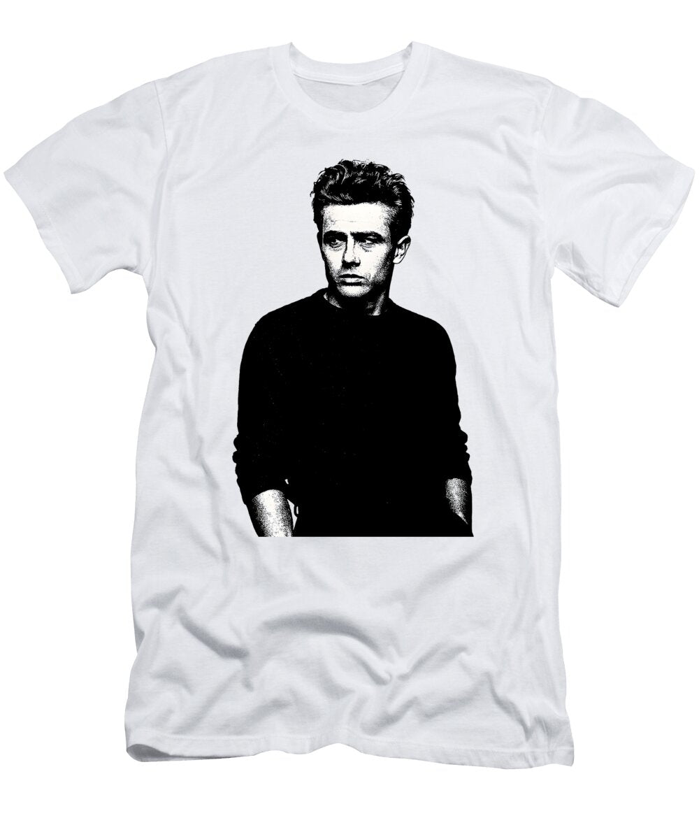 James Dean Silhouette Galeria Trompiz T-Shirt