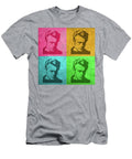 James Dean Vintage Pop Art Design Turnpike T-Shirt