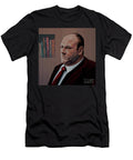 James Gandolfini Painting Paul Meijering T-Shirt