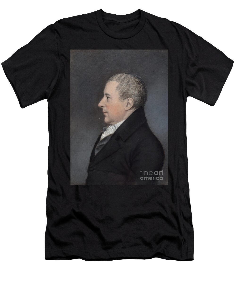 James Sharples Senior 1802 Pastel on Grey Paper James Junior Sharples T-Shirt