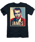 James Stewart Hope Pop Art Carlos V T-Shirt