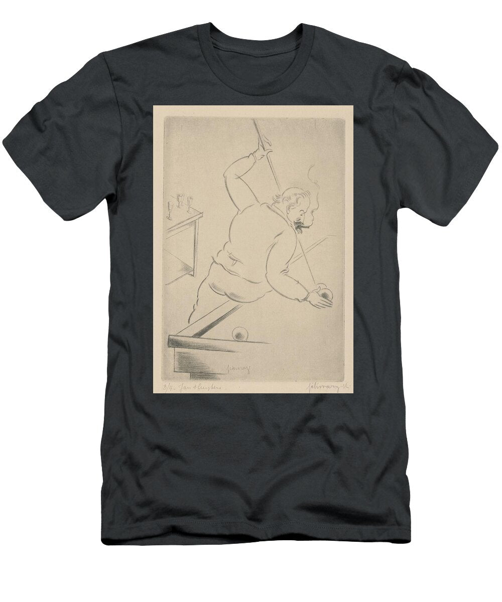 Jan Sluyters Mommie Schwarz T-Shirt
