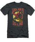 Janis Joplin Boston Music Hall Juniors Jonathan Rigg T-Shirt