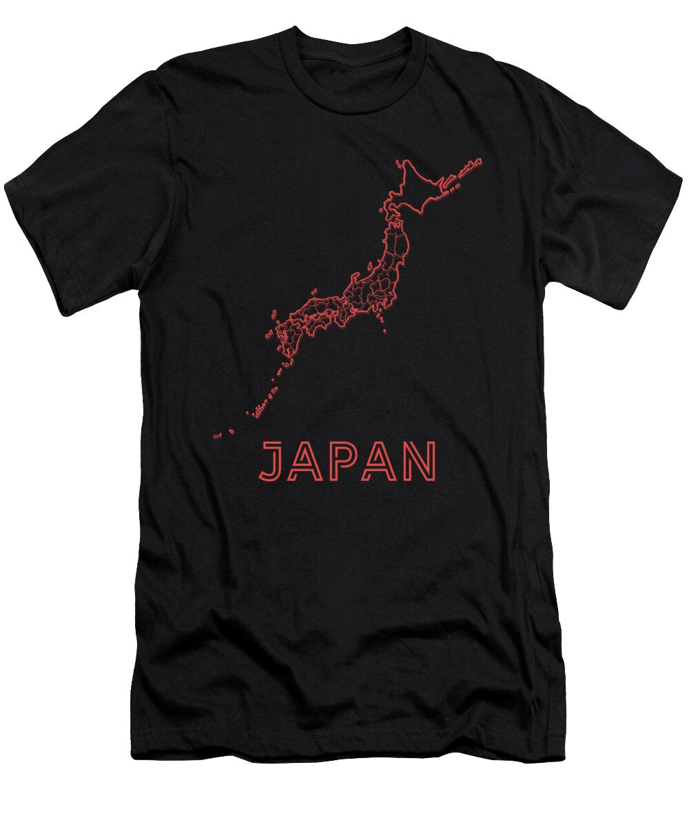 Japan Lineart Manuel Schmucker T-Shirt
