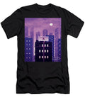 Japan Neon Nightscape Vibrant Urban Hub Mizorey T-Shirt