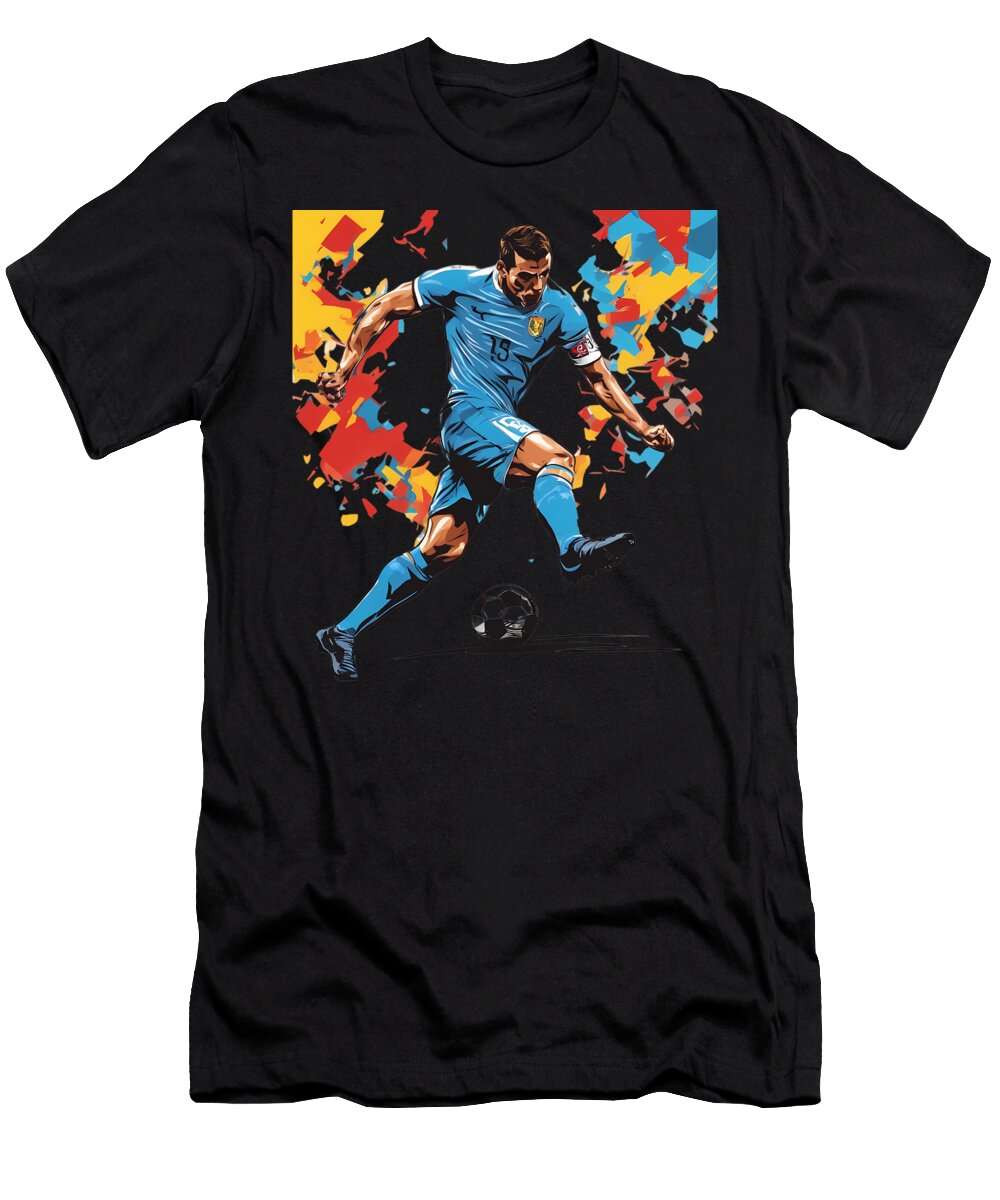 Japan Soccer Anime Girl Nft T-Shirt