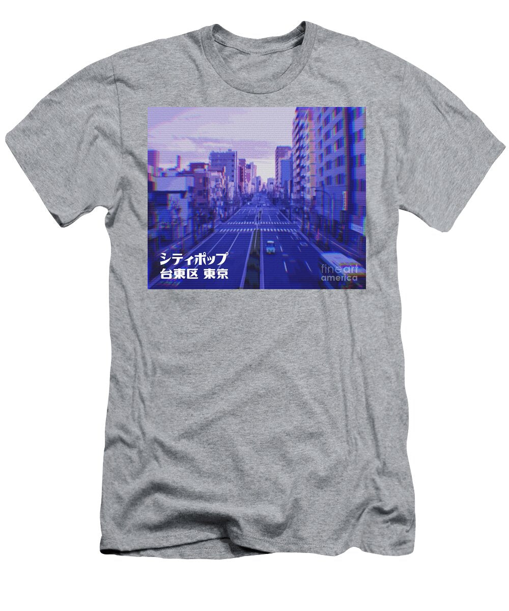 Japanese City Taito City Tokyo Japan Fashion Capital Extravaganza Mizorey T-Shirt