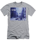 Japanese City Tenjin Fukuoka Japan Serene Gardens Amidst Bustle Mizorey T-Shirt