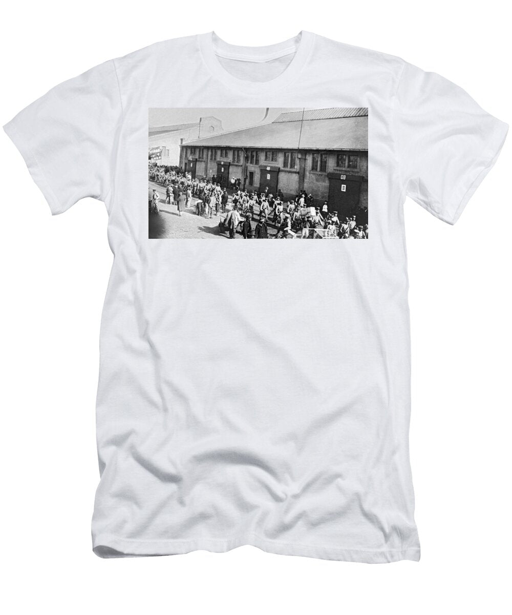 Japanese Troops in China Underwood Archives T-Shirt