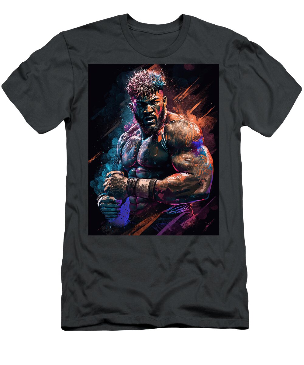 Jarrett Hurd Dieu Vuong Kha T-Shirt