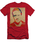 Jason Segel Watercolor Portrait Design Turnpike T-Shirt