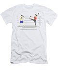Jasons Fighting Style Was Heavily Influenced By His Love David Beningfield T-Shirt
