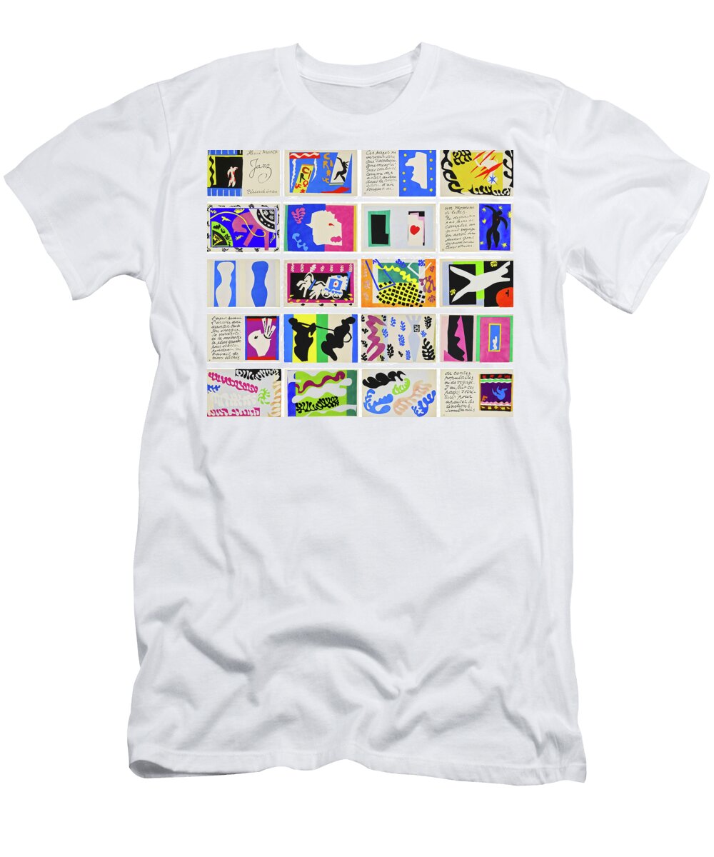 Jazz Extract From One of Sixteen Images Henri Matisse T-Shirt