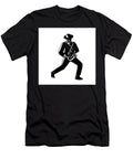 Jazz Musician Playing Sax Woodcut Aloysius Patrimonio T-Shirt