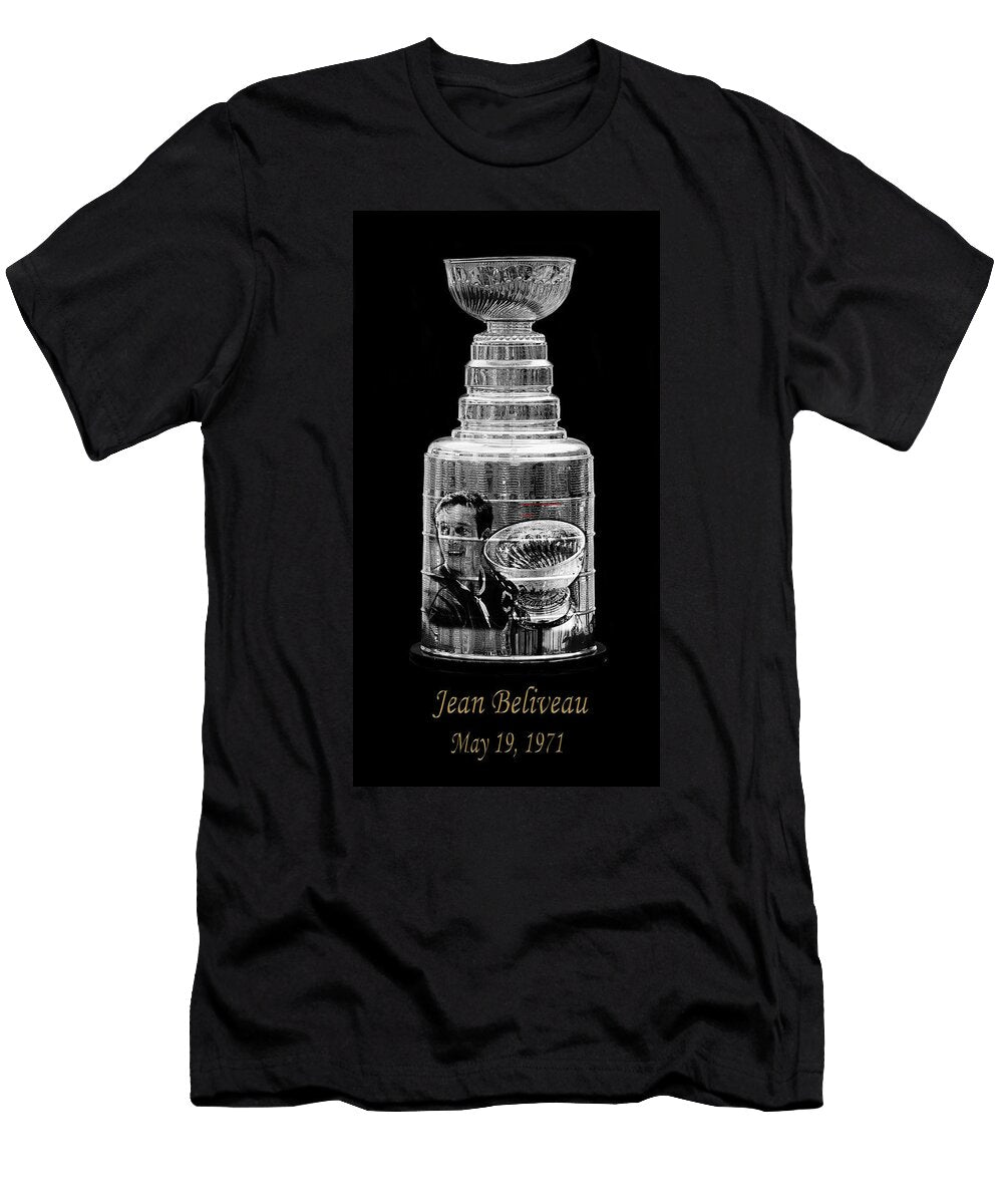 Jean Beliveau 1 Andrew Fare T-Shirt