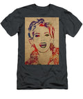 Jean Smart Watercolor Portrait Design Turnpike T-Shirt
