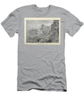 Jebel Musa Mount of Moses M5 Historic Illustrations T-Shirt