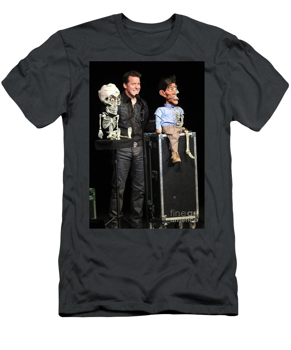 Jeff Dunham Achmed the Dead Terrorist and Achmed Junior Concert Photos T-Shirt