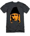 Jeff Spicoli Stencil Street Art Design Soft Women Handmade Art 80s Cheap Angela David T-Shirt