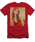 Jenny Ortega Watercolor Portrait Design Turnpike T-Shirt