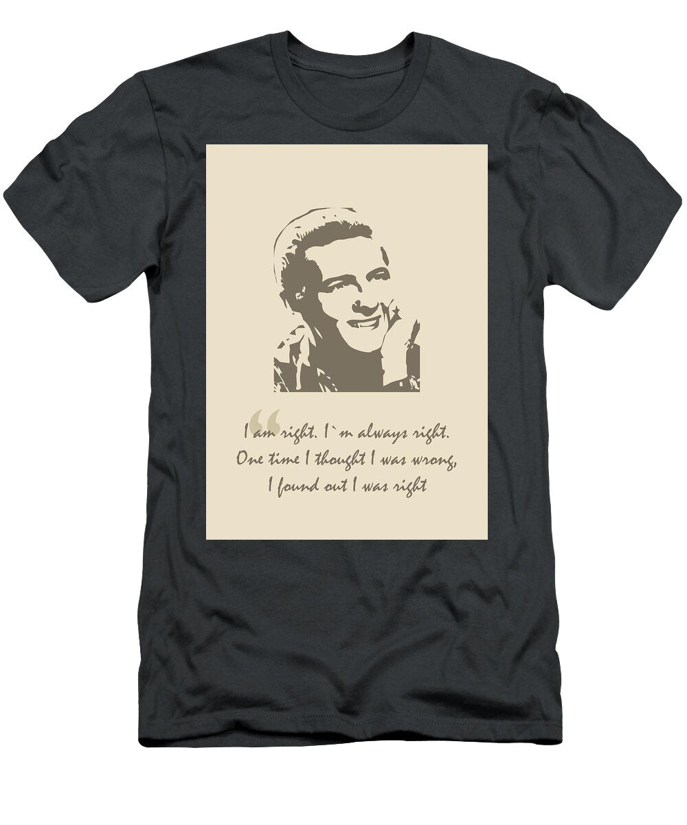 Jerry Lee Lewis Quote Ahmad Nusyirwan T-Shirt