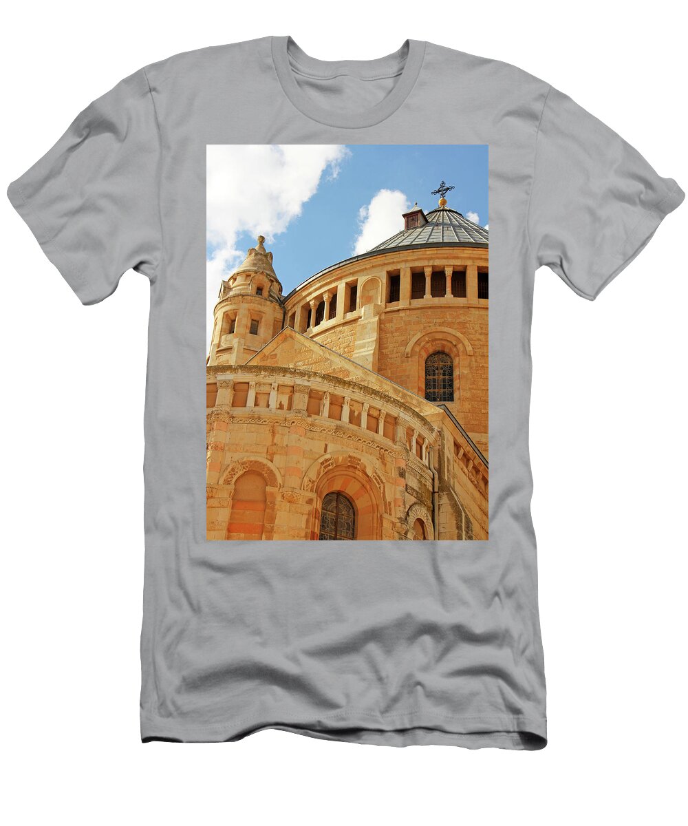 Jerusalem Dormitory Church Munir Alawi T-Shirt