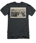 Jerusalem From the Mount of Olives M3 Historic Illustrations T-Shirt