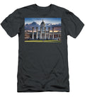 Jesse Hall and Francis Quadrangle University of Missouri Mountain Dreams T-Shirt