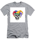 Jester Skull Laughing Tattoo Aloysius Patrimonio T-Shirt