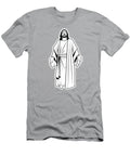 Jesus Christ Drawing Tom Hill T-Shirt