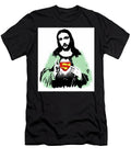 Jesus Christ Superman Tony Leone T-Shirt
